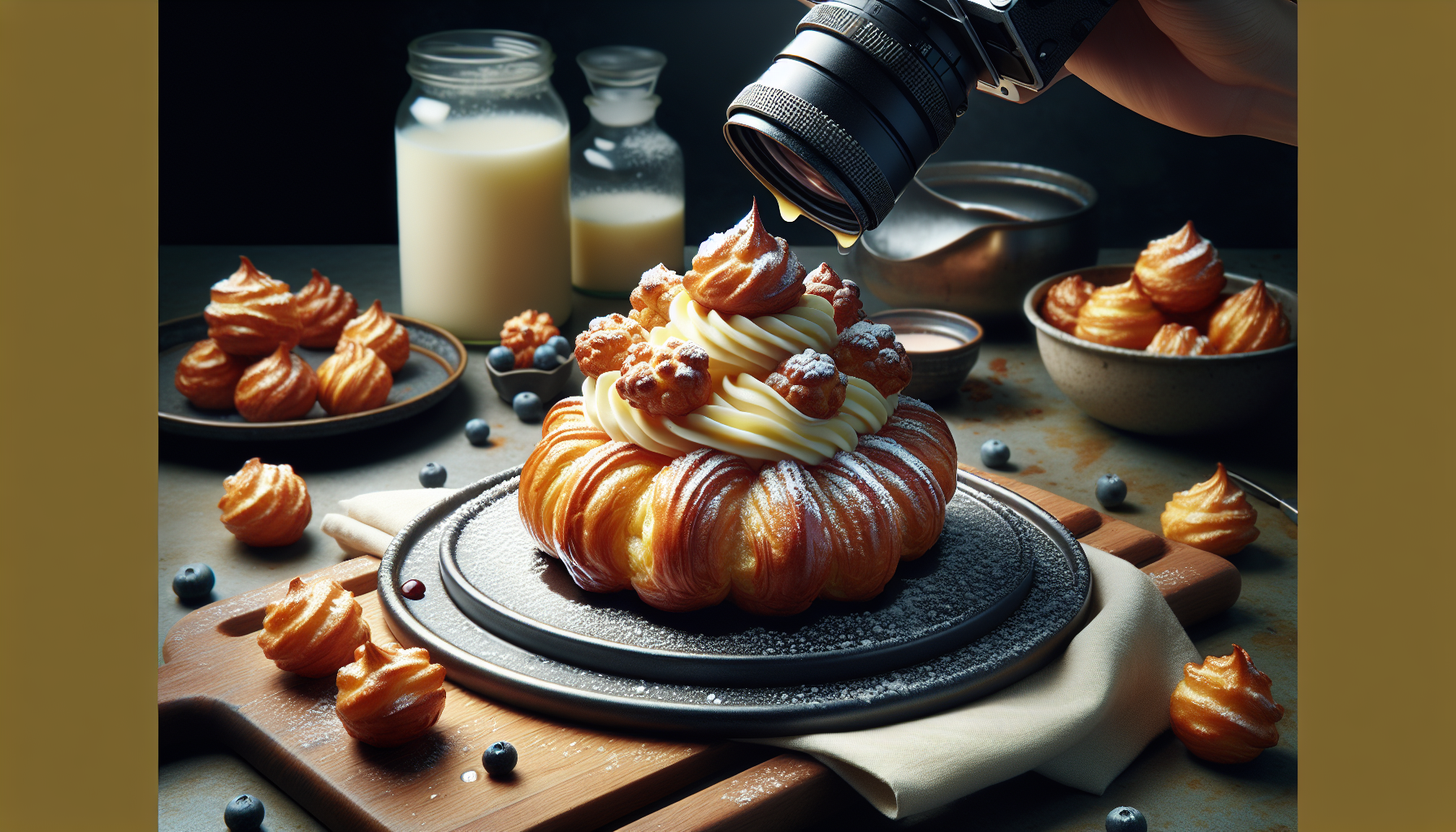 pasta choux ricetta